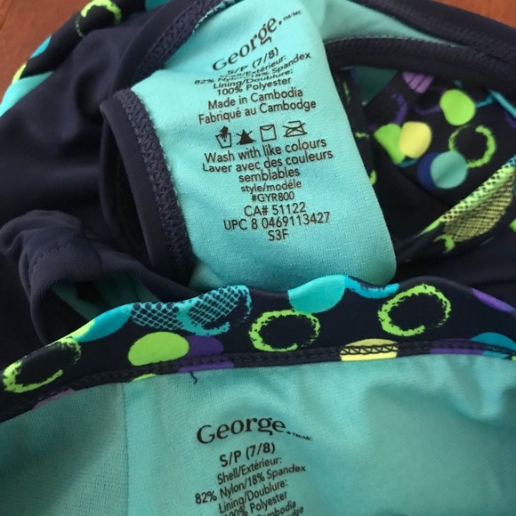 George two piece swim suit - Picture 3 of 3